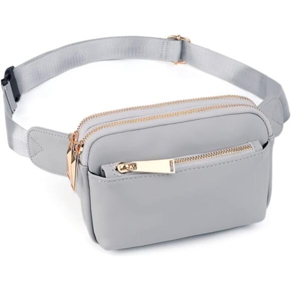 Handbags - Trendy Fashion Crossbody Bag Light Grey